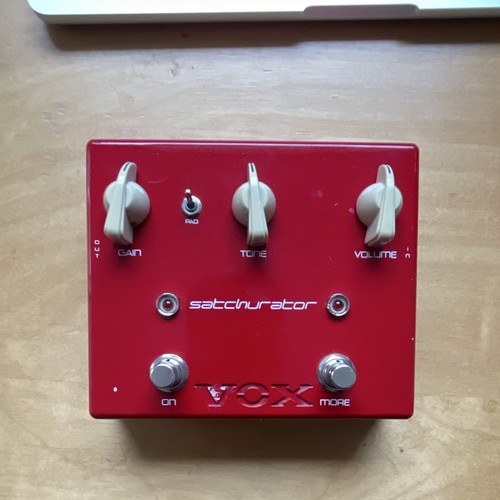 Vox satchurator analoges - vox,