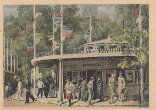 Hannover export messe - export-messe, 1948