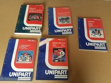 Konvolut Unipart Katalog
