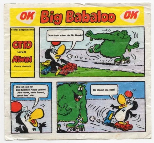 Original kaugummibild big - kaugummibild,