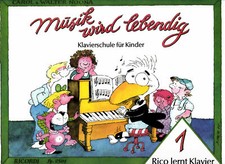 Rico lernt Klavier Bd. 1