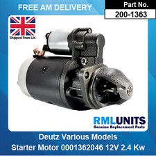 Starter Motor for Deutz KHD