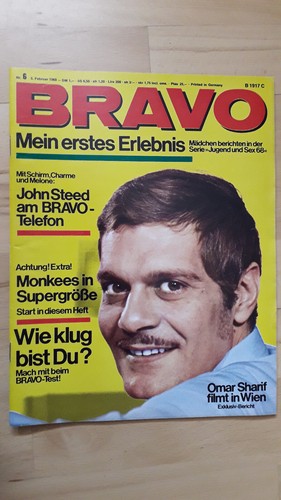 Bravo vom 2 1968 omar - nr.6,