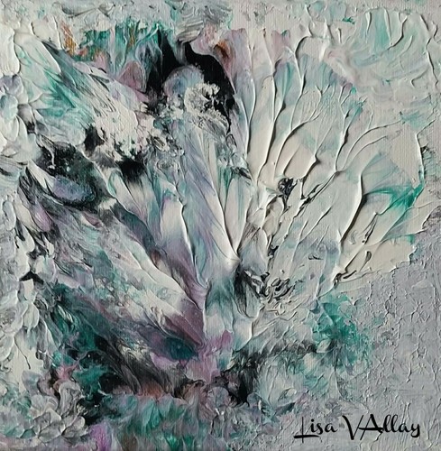 Malerei abstrakt kunst acryl - kunst,
