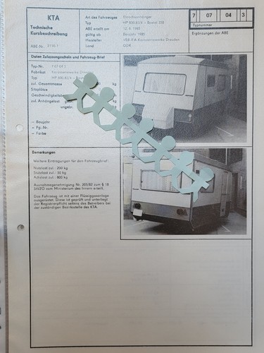 Anhänger campinganhänger - anhänger,