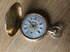 Taschenuhr Paul Jeannot - Genf Vintage 18K Gold - Sammler