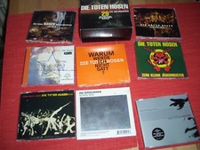 8 CD Single Box Die Toten