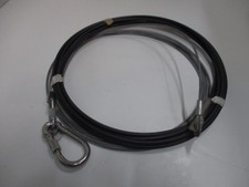 Abspannung, Abspannseil , Geroh, Funkmast, Antenne ,neu