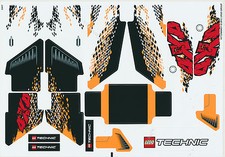 LEGO® Technic Aufkleber
