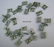 Blechmutter 25 Stück