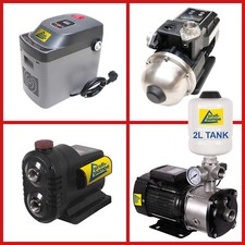 HAUSWASSERWERK ZISTERNENPUMPE HAUSWASSERAUTOMAT KREISELPUMPE JET PUMPE INVERTER