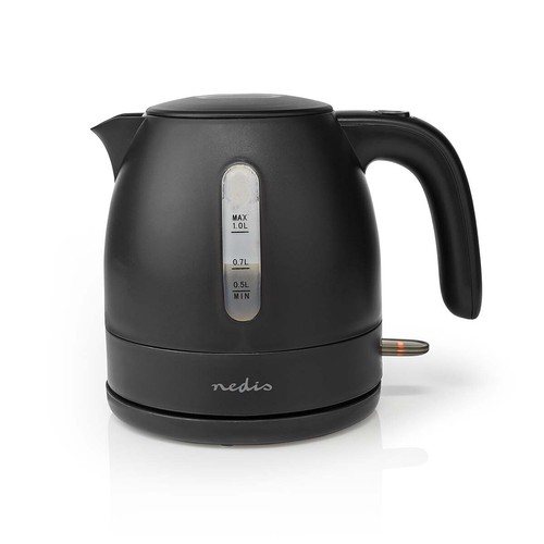 Wasserkocher schwarz 2150w - schwarz,