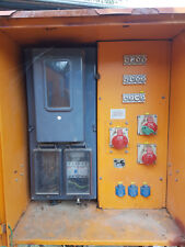 Baustromkasten+Zuleitung ggf. Zähler 1x32A CEE 2x16A CEE 3x16A Schuko Abholer