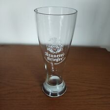 Weizen Glas Brauerei Krieger Landau Isar Münchshofen 0,5 L Niederbayern rastal