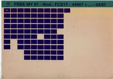 Piaggio Free My 97_1997_Ersatzteil-Katalog_Microfich_Fich_Fiche_Teile-Liste