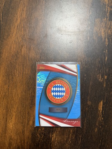 Topps lineage bayern - fc,