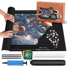 Puzzlematte Puzzle Rollmatte für 1500 2000 3000 Teile Puzzleunterlage Jigsaw Mat