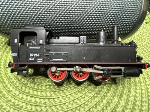 Dampflokomotive 89265 - dampflokomotive,