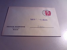 Alter briefumschlag ddr - briefumschlag,