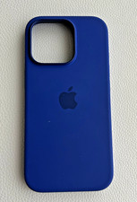 Original Apple iPhone 16 Pro Silikon CASE Hülle Ultramarine blau A3315 OVP  TOP!