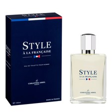 Herrenparfum -STYLE À LA FRANÇAISE Original -Eau de Toilette Natural Spray 100ml