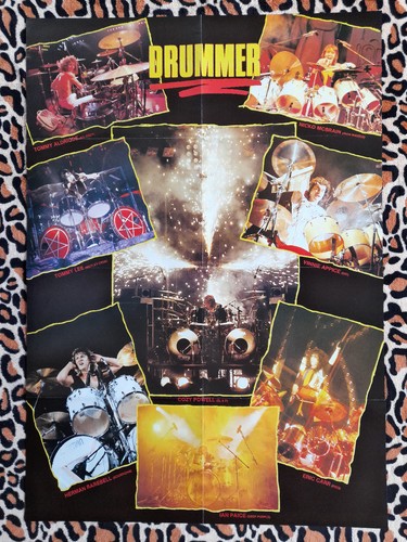 Drummer 80er giant - drummer*80er,