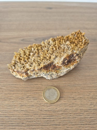 Quarz kristallstufe auf - quarz, granit