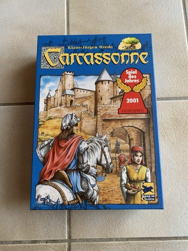 Carcassonne hans glück - hans, im