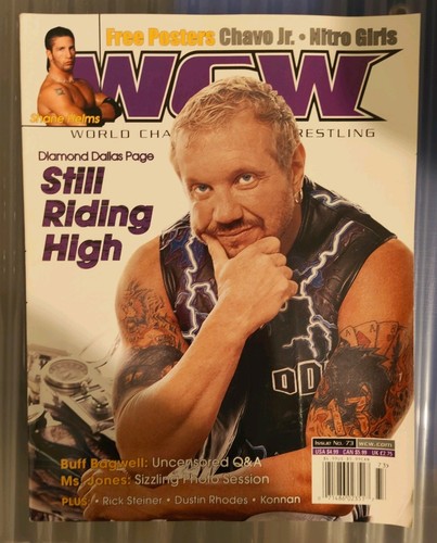 Wcw magazin mai 2000 - wcw,