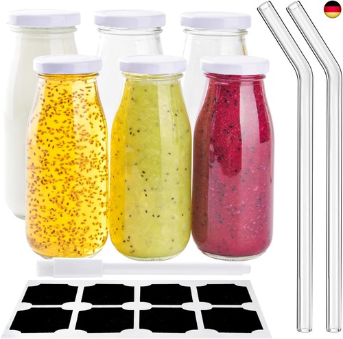 Glasflaschen 250ml - 6,