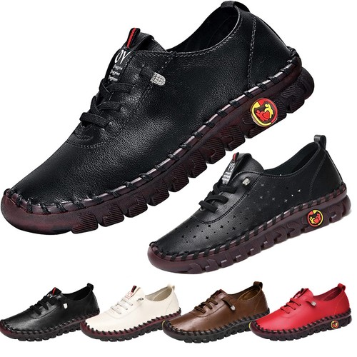 Damen schuhe aus rindleder mit - damen,