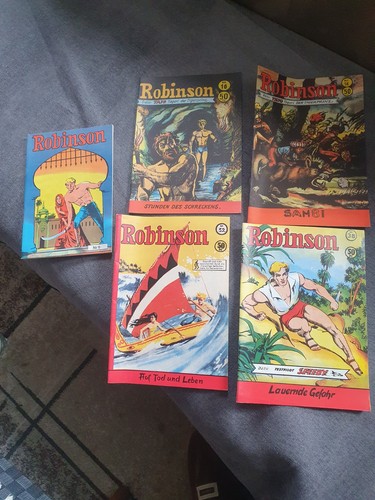Alte comics robinson - alte, zb.robinson