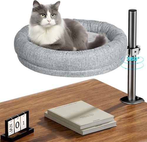 Neu schreibtisch katzenbett - neu, schreibtisch-katzenbett
