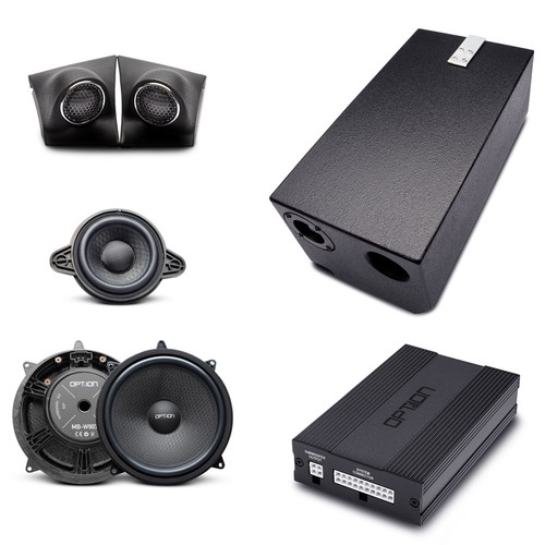 Soundsystem für mercedes - soundsystem,