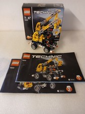 LEGO Technic 42031 Hubarbeitsbühne - OVP, BA, ALLE Teile, Komplett super Zustand
