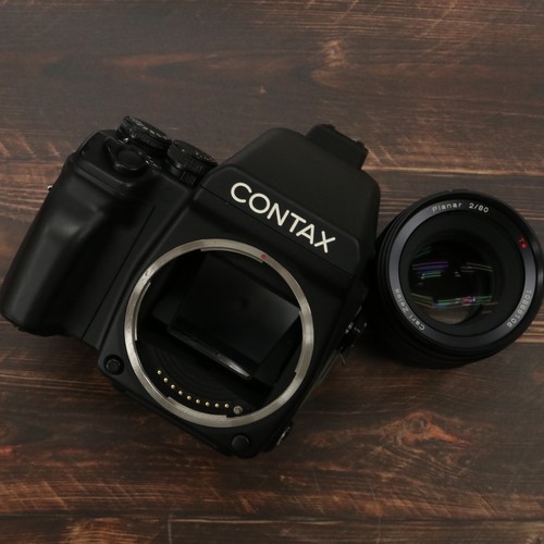 Contax 645 filmkamera mit - contax,