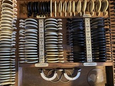 Optiker refraktionskasten - ,