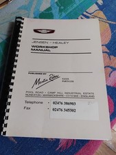 Jensen healey factory owners - healey,
