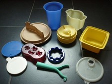 Tupperware Paket Konvolut Einzelteile Ersatzteile Deckel