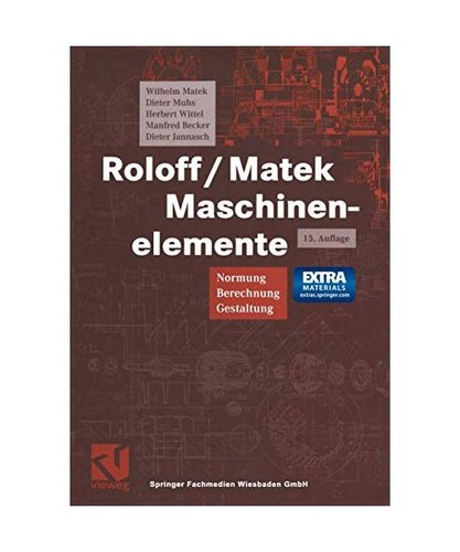 Maschinenelemente lehrbuch - maschinenelemente.,