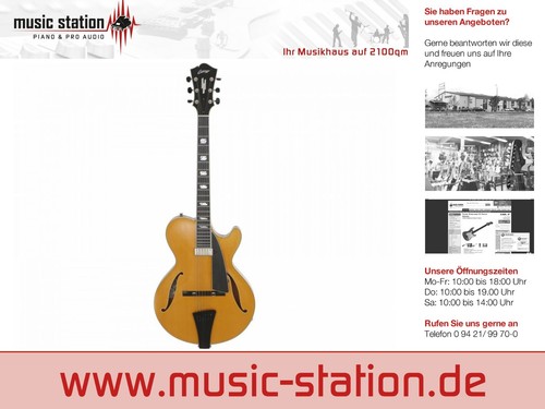 Collings jazz thinline - cl,