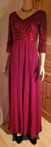 Bezauberndes abend ballkleid - bezauberndes, abend-/ballkleid-