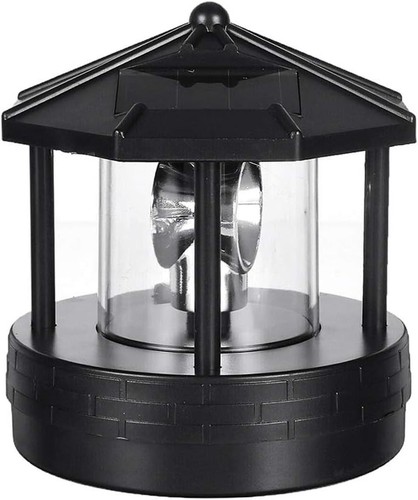 Solarleuchtturm metall 11cm - solarleuchtturm,