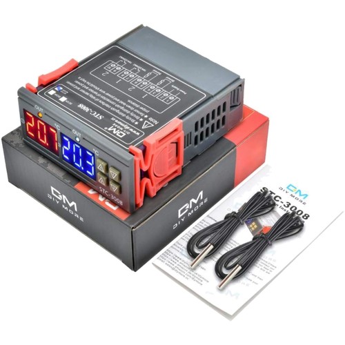 Temperaturregler digital - temperaturregler,