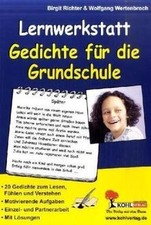 Lernwerkstatt Gedichte für