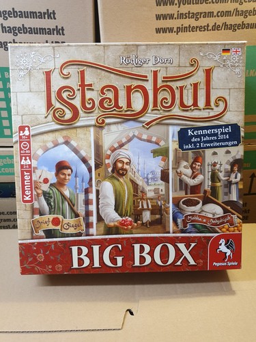 Istanbul big box - big, |