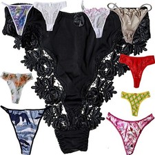 Sexy Damen Strings Tanga 10