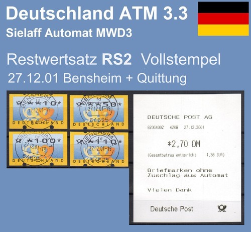 Bund atm restwertsatz rs2 - atm, 3.3