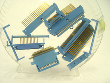 Flachband Kabel vielfach Stecker - #343 - gebr.