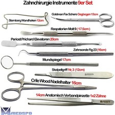 Zahnchirurgie Instrumente
